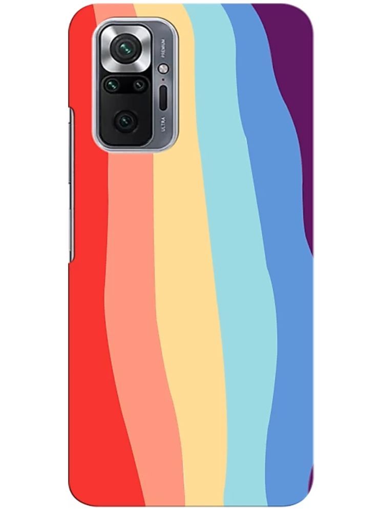     			T4U THINGS4U Multicolor Printed Back Cover Polycarbonate Compatible For Xiaomi Redmi Note 10 Pro ( Pack of 1 )