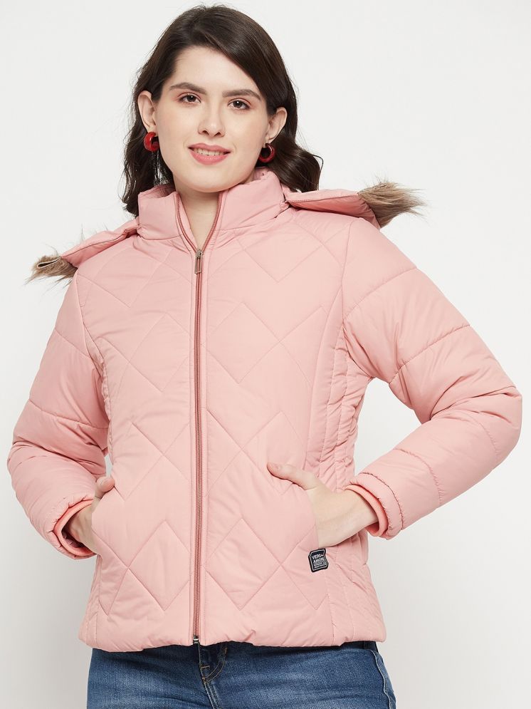     			VERO MODERNO - Polyester Peach Puffer