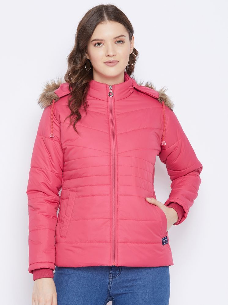     			VERO MODERNO - Polyester Pink Puffer