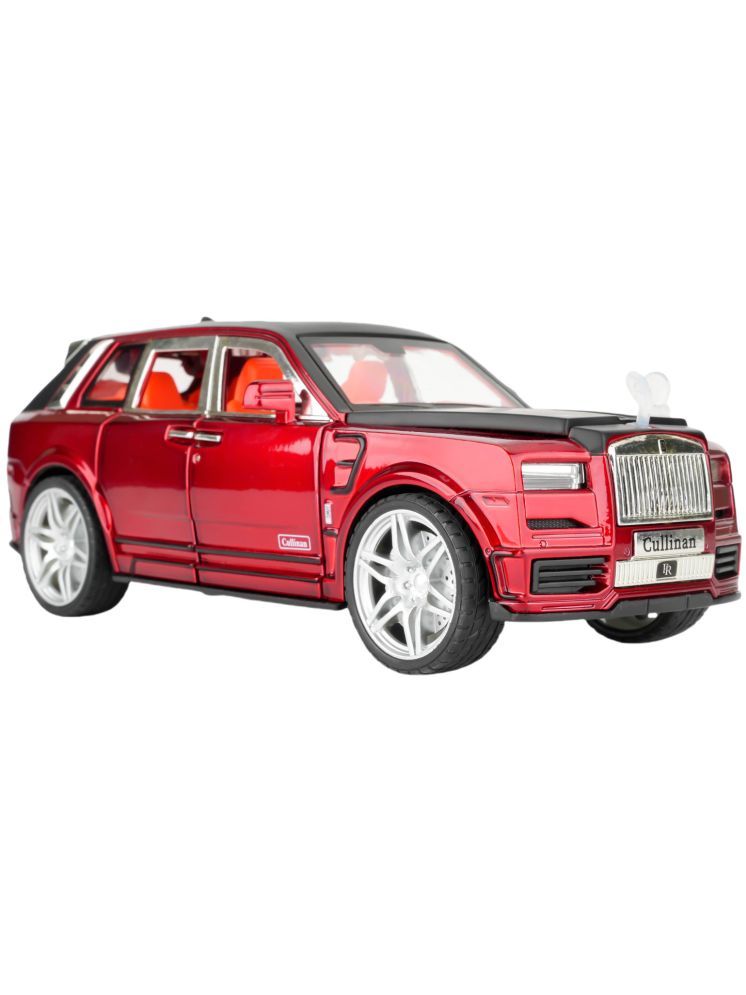     			PANSHUB 1:32 RR Cullinan Massory Metal Alloy Pull Back Car Diecast with Lights and Music,Decorative,Mini Vehicles Toys for Kids