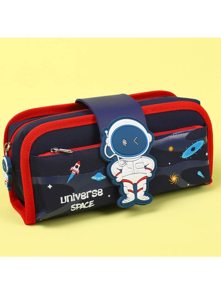     			PANSHUB Pencil Pouch for Boys - Universe Space Theme Pencil Pouches for Stationary | Aesthetic Pencil Case for College Students