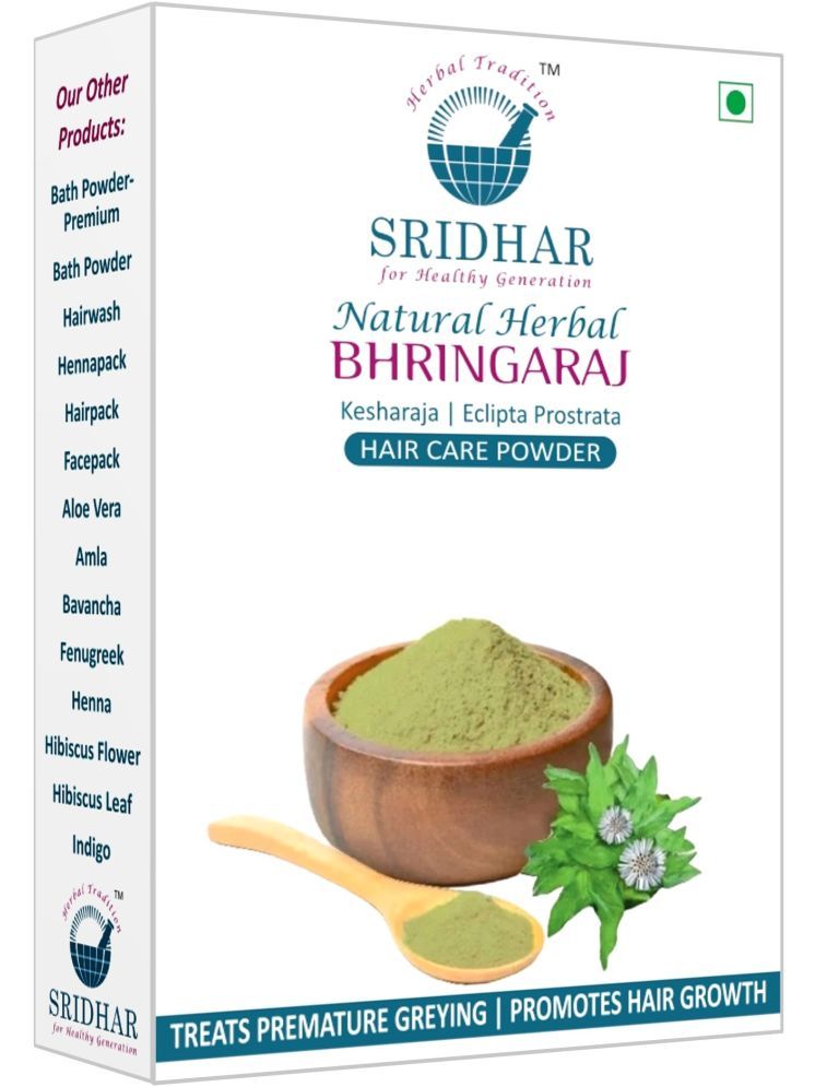     			SRIDHAR NATURAL HERBAL BHRINGARAJA 200 GRAM