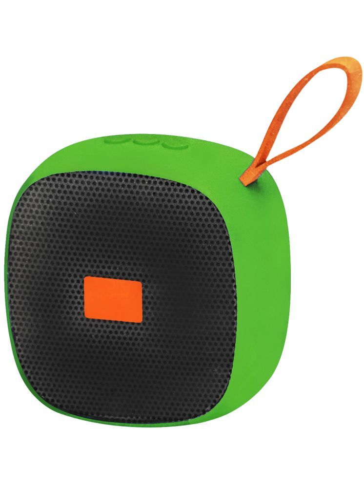     			Vertical9 3d Sound 5 W Bluetooth Speaker Bluetooth v5.0 with USB,SD card Slot Playback Time 6 hrs Green