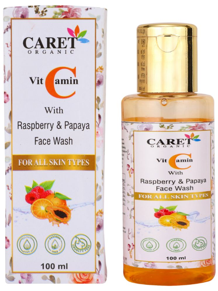     			Caret Organic - Dark Spots Removal Face Wash For Dry Skin ( Pack of 1 )