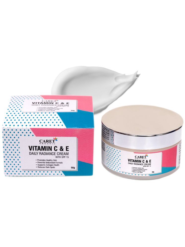     			Caret Organic Day Cream All Skin Type Vitamin C ( 50g gm )