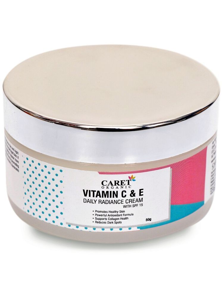     			Caret Organic Day Cream All Skin Type Vitamin C ( 50g gm )