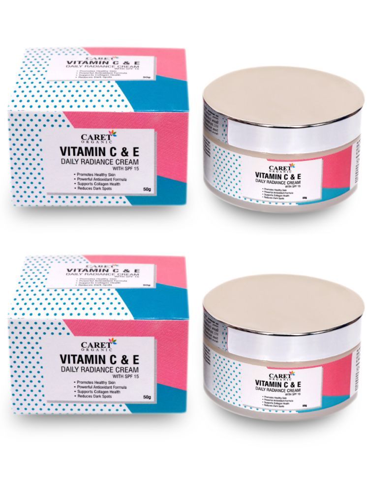     			Caret Organic Day Cream All Skin Type Vitamin C ( 100 gm )