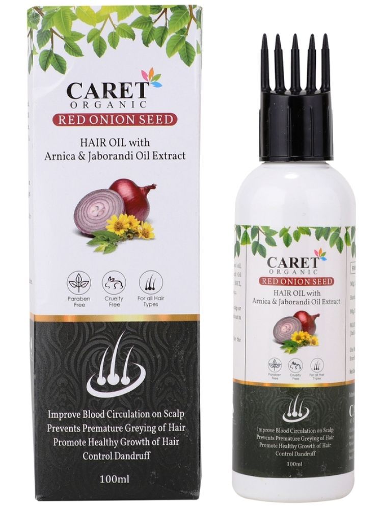     			Caret Organic Nourishment Onion Oil 100 ml ( Pack of 1 )