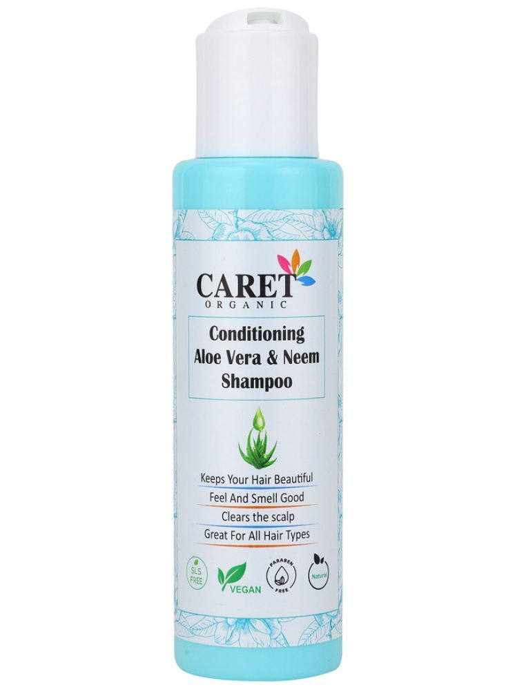     			Caret Organic Refreshing Shampoo 100 ML ( Pack of 1 )