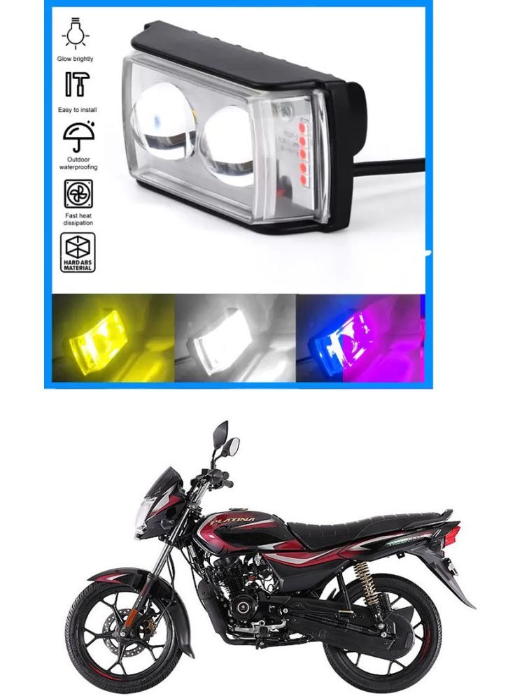     			Genric Fog Light For Bajaj ( Pack of 1 )