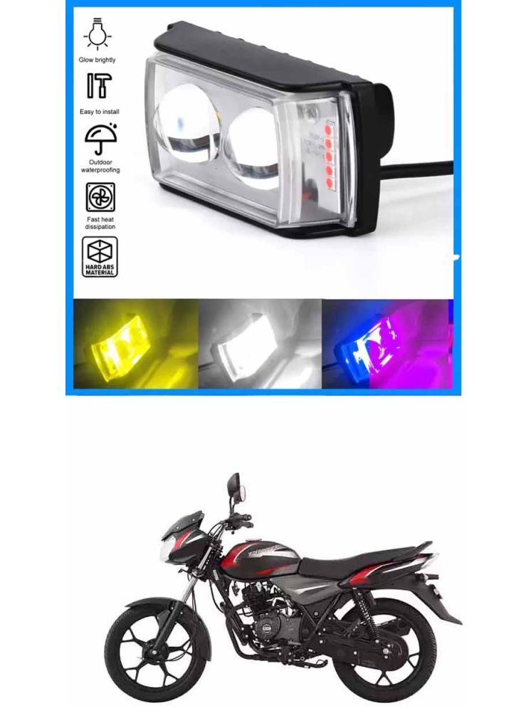     			Genric Fog Light For Bajaj ( Pack of 1 )