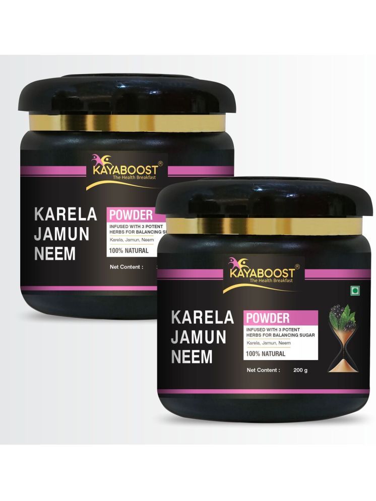     			KAYABOOST Diabetic Powder with Karela Jamun & Neem Powder 400 gm