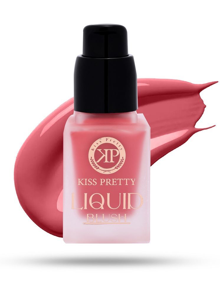     			KISS PRETTY Liquid Blush Peach 20 mL