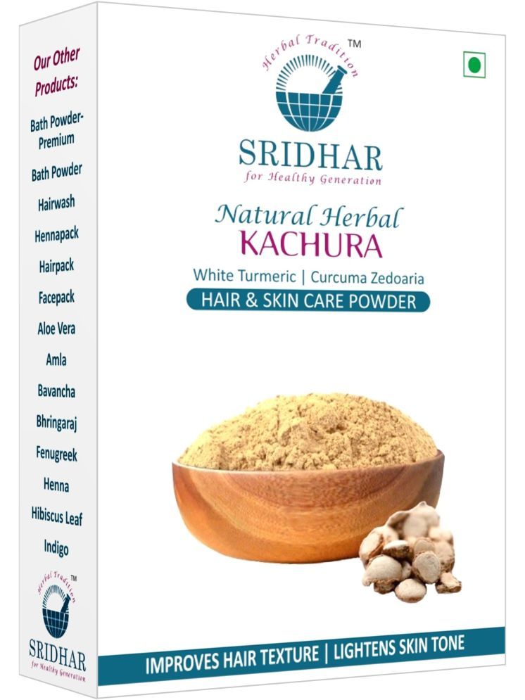     			SRIDHAR NATURAL HERBAL KACHURA 200 GRAM