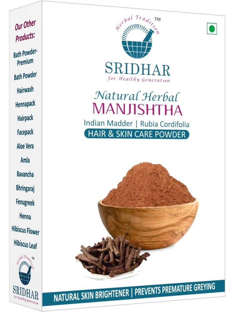     			SRIDHAR NATURAL HERBAL MANJISHTHA 200 GRAM