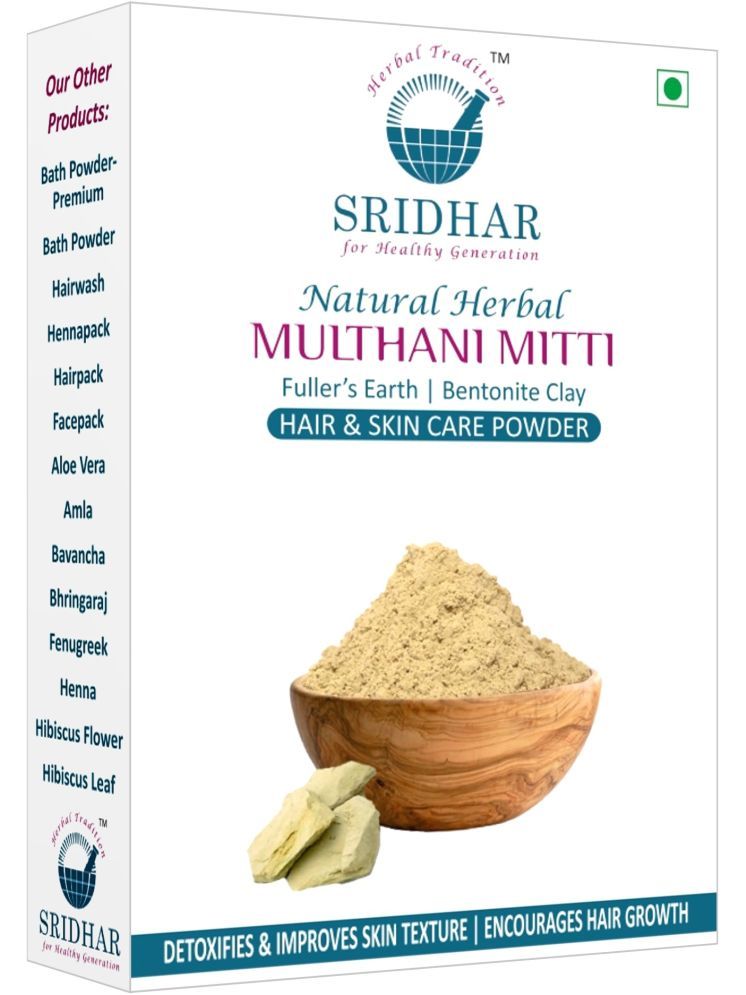     			SRIDHAR NATURAL HERBAL MULTHANI MITTI 200 GRAM