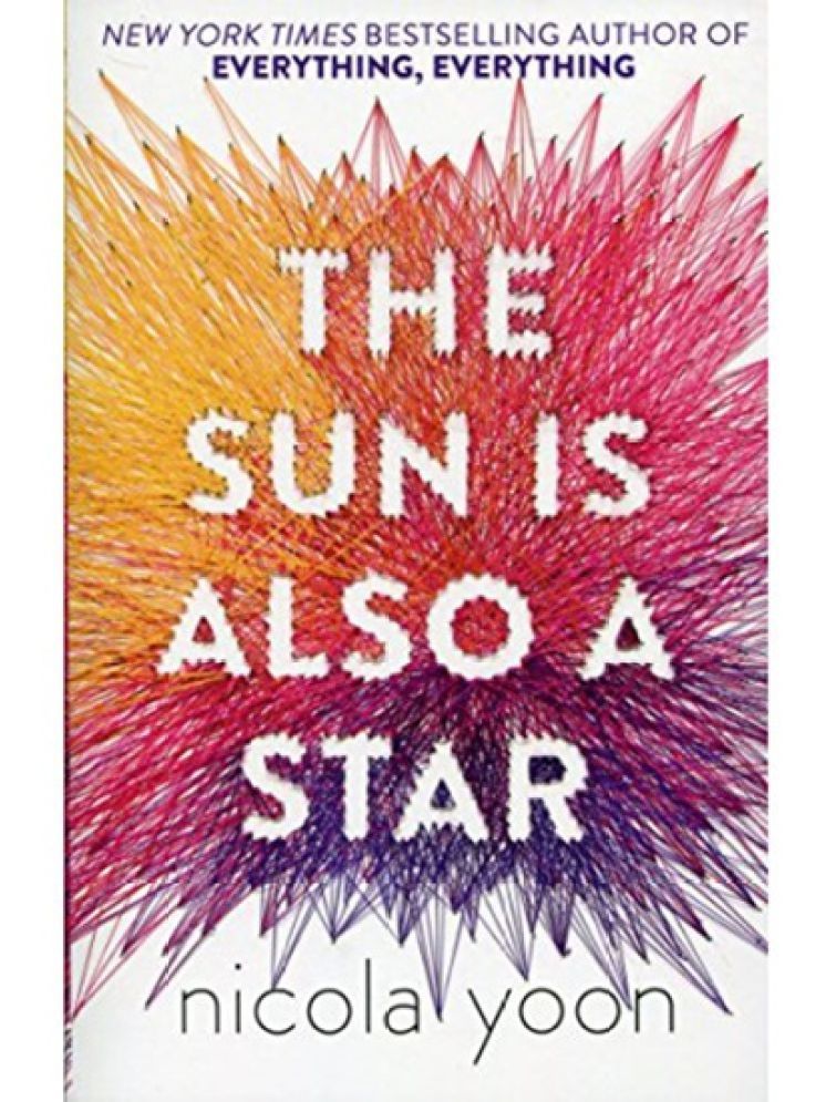     			The sun is also a star By Nicola yoon