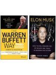 ( Combo of 2 books ) THE WARREN BUFFETT WAY & Elon Musk: How the Billionaire CEO of SpaceX and Tesla is Shaping our Future