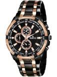 Swisstyle Rose Gold Metal Analog Men's Watch