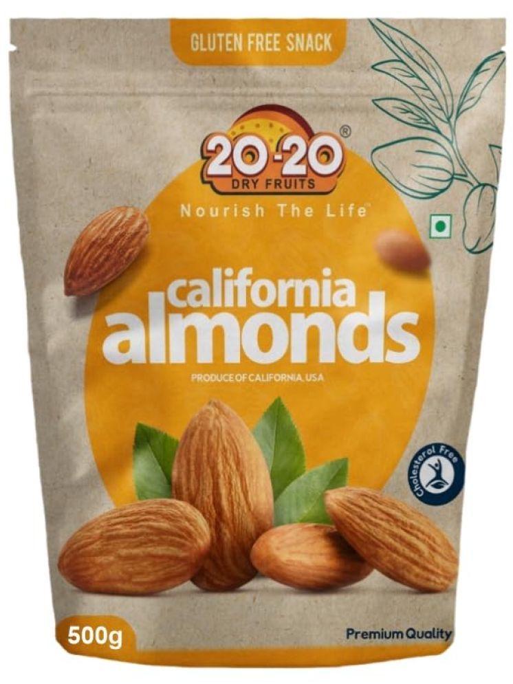     			20-20 Dry Fruits Almond (Badam) 500