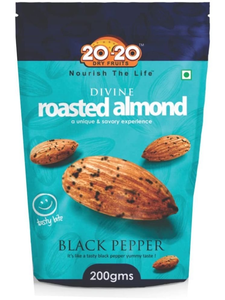     			20-20 Dry Fruits Almond (Badam) 200