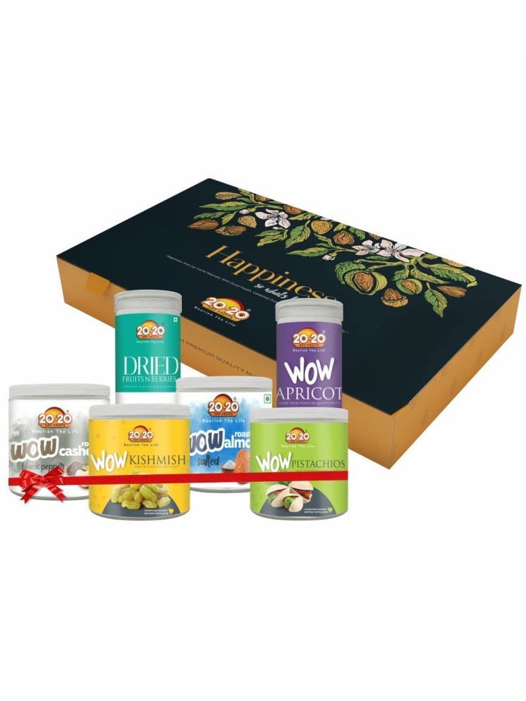     			20-20 Dry Fruits Mixed Nuts Gift Box 680 g