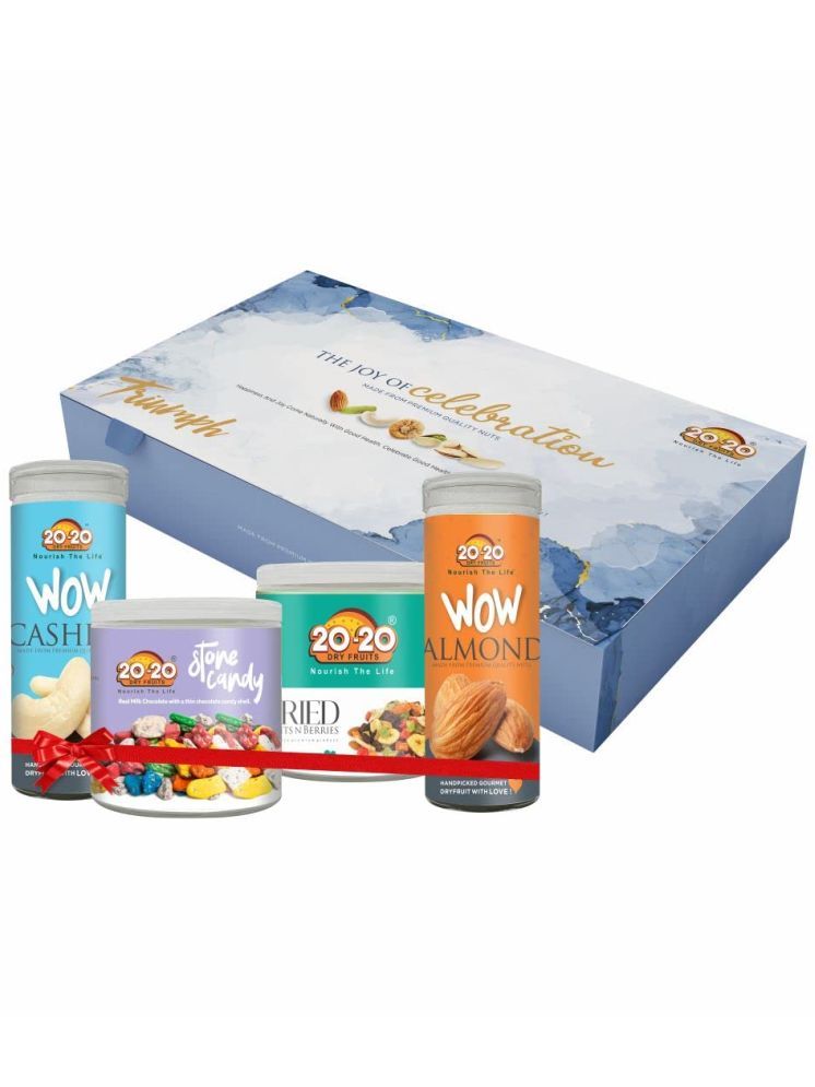     			20-20 Dry Fruits Mixed Nuts Gift Box 510 g