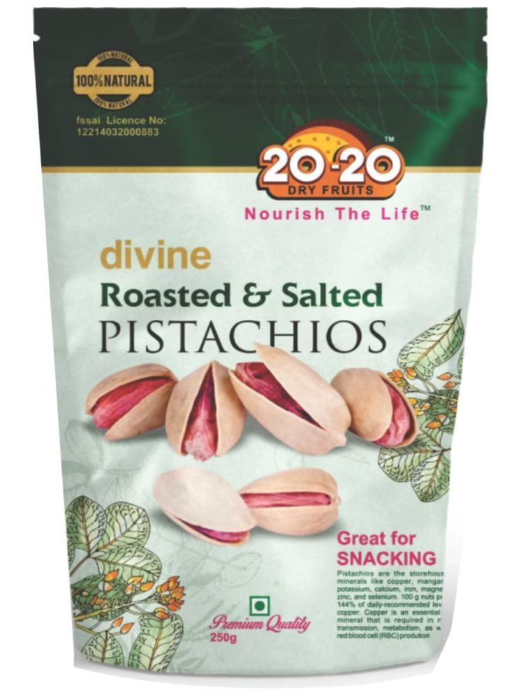     			20-20 Dry Fruits Pistachio Nut (Pista) 250