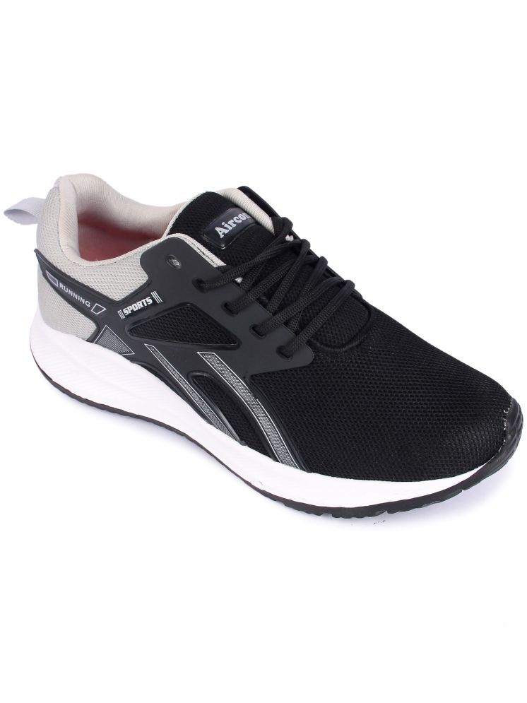     			AIRCON PLAY101 Black,Gray Men's Sports Running Shoes