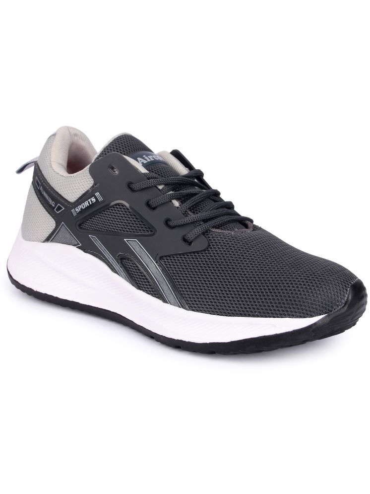     			AIRCON PLAY101 Gray,Light Grey Men's Sports Running Shoes