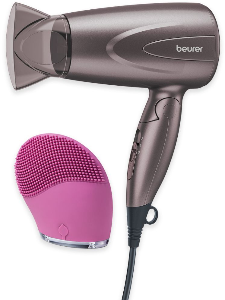     			Beurer Face Brush Free With Brown Below 1500W Hair Dryer