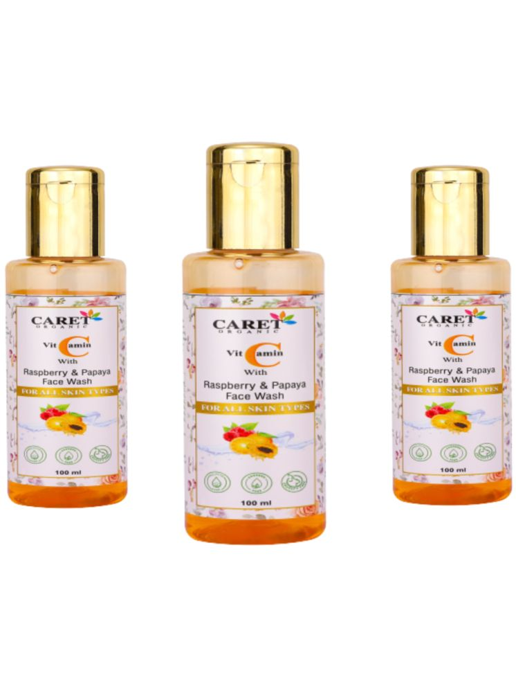     			Caret Organic - Excess Oil Removal Face Wash For All Skin Type ( Pack of 3 )