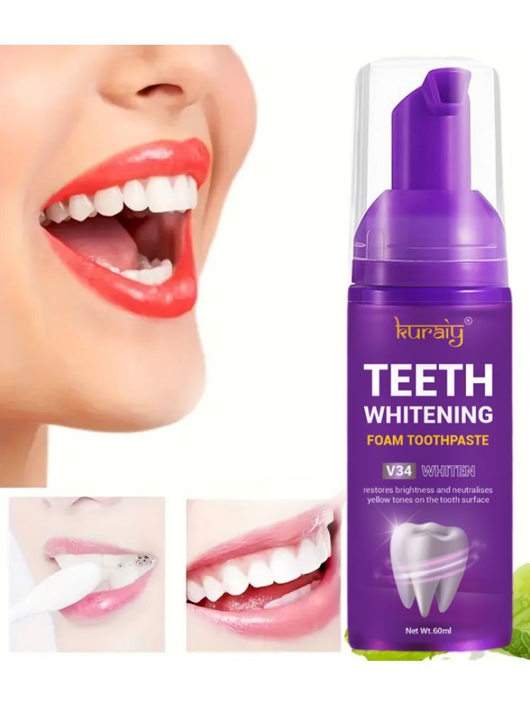     			KURAIY Whitening Toothpaste Pack of 1