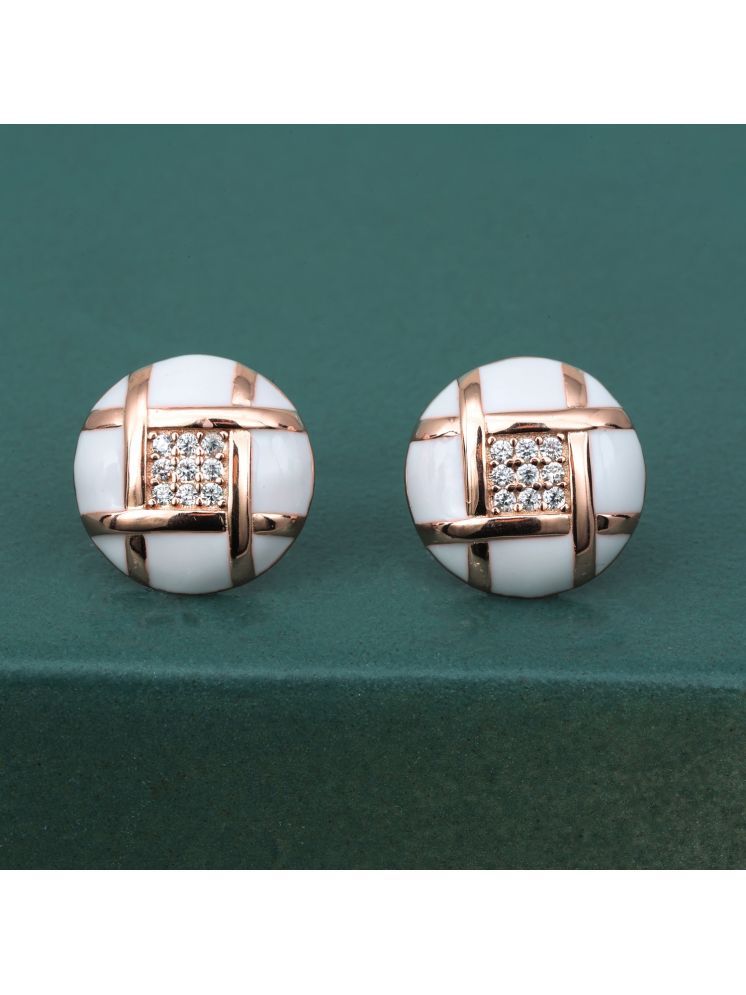     			Maira 925 Sterling Silver Silver Earring