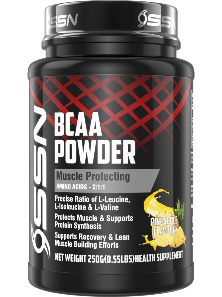     			OSSN Whey Protein/BCAA Whey Protein Powder ( 250 gm , PineApple - Flavour )