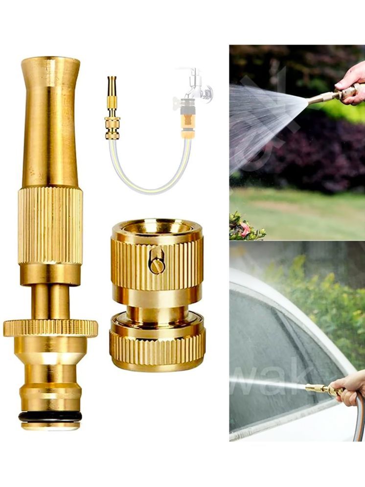     			Retailstore Multipurpose Water Sprayer Nozzle for car and bike cleaning Nozzle For Two Wheelers - Single