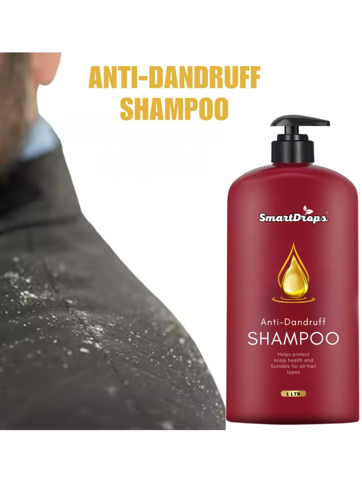     			Smartdrops Anti Hair Fall Shampoo 400 ( Pack of 1 )