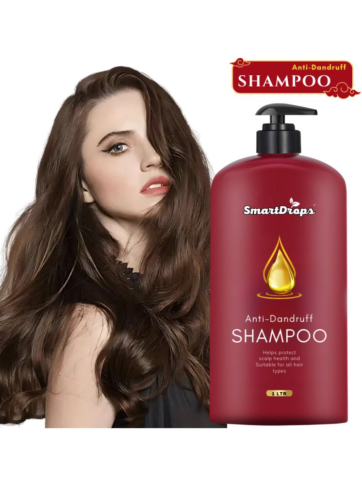     			Smartdrops Anti Hair Fall Shampoo 490 ( Pack of 1 )