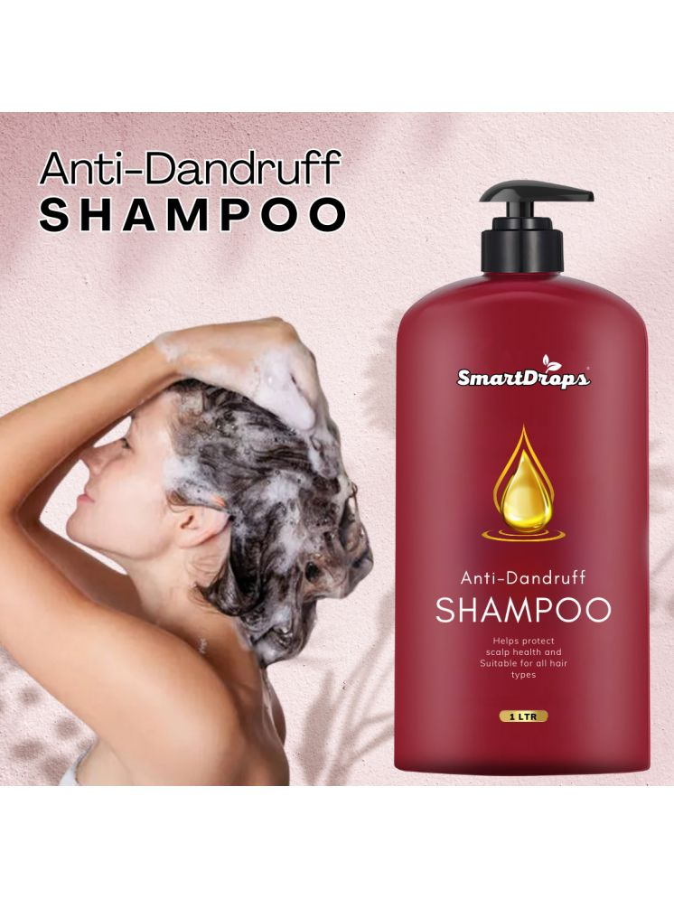     			Smartdrops Smoothening Shampoo 400 ( Pack of 1 )