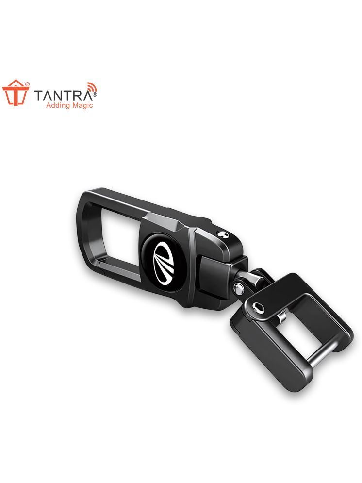     			TANTRA Premium Metal Keychain Compatible With Brand log Bike- Stylish and Durable Car Accessory