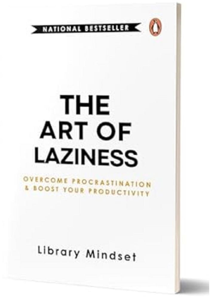     			The Art of Laziness