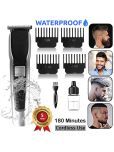 Intimify Beard Trimmer Black Cordless Beard Trimmer With 180 minutes Runtime