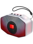 Retailstore Wireless 5 W Bluetooth Speaker Bluetooth v5.0 with USB,SD card Slot Playback Time 6 hrs Black