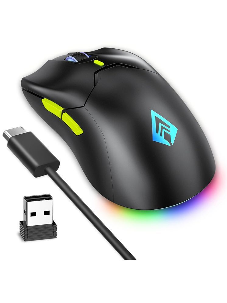     			Archer Tech Lab - RECURVE600 Black Wired Optical Mouse