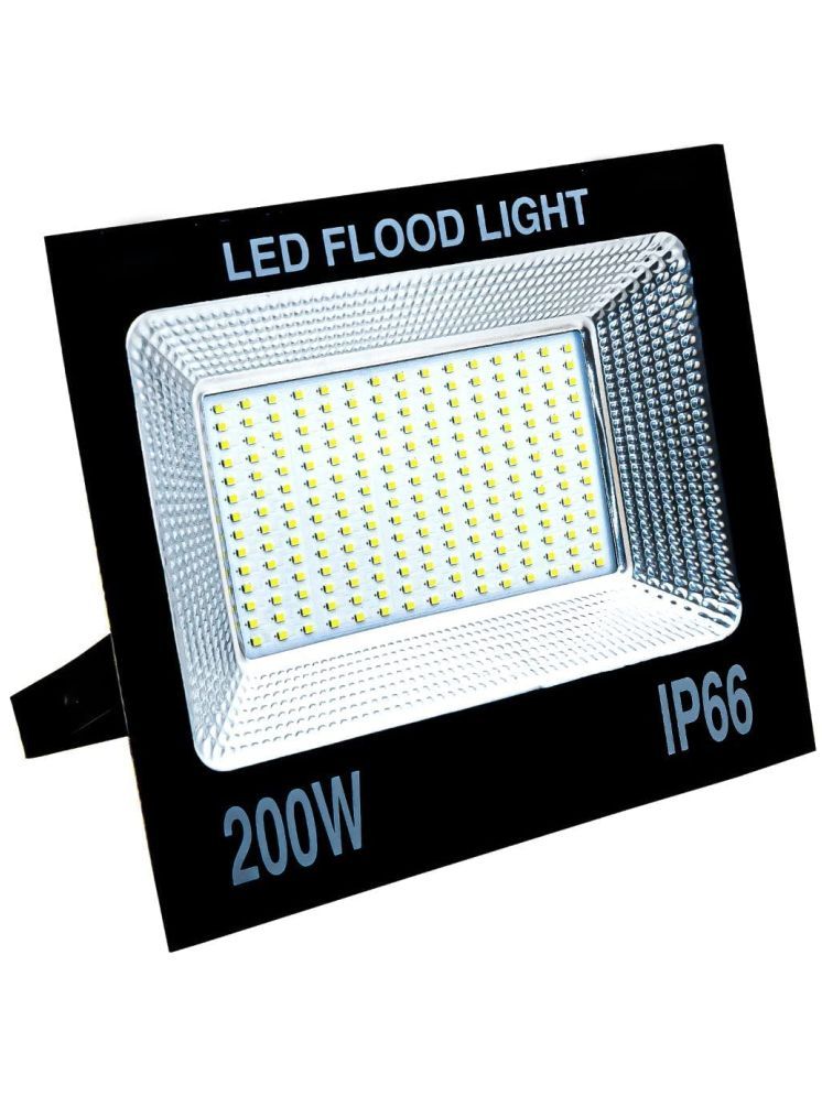     			DAJUBHAI Cool Day Light 200W Watts Flood Light ( Pack of 1 )