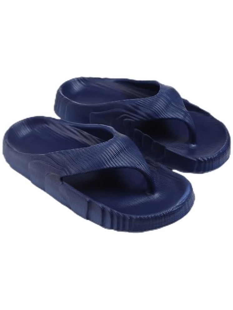     			Gokik Blue Men's Daily Slipper