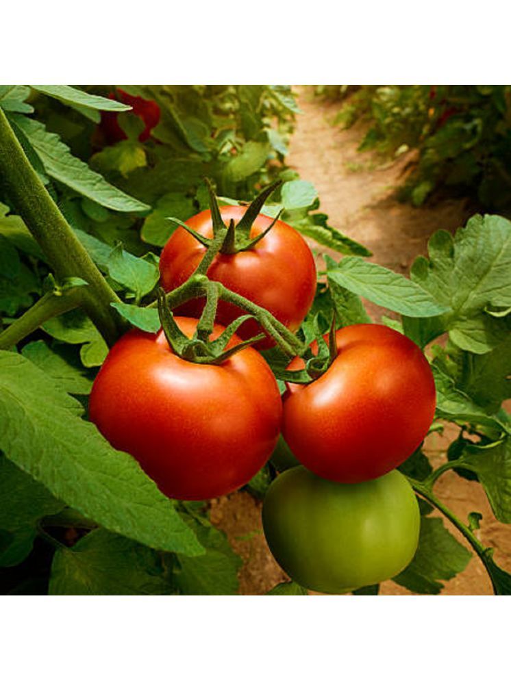     			Jignisha Seeds Organic Tomato Vegetable ( 50 Seeds )