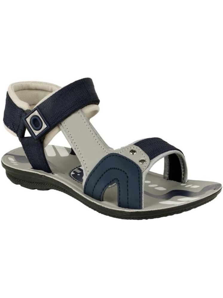     			Kullegs - Blue Men's Sandals