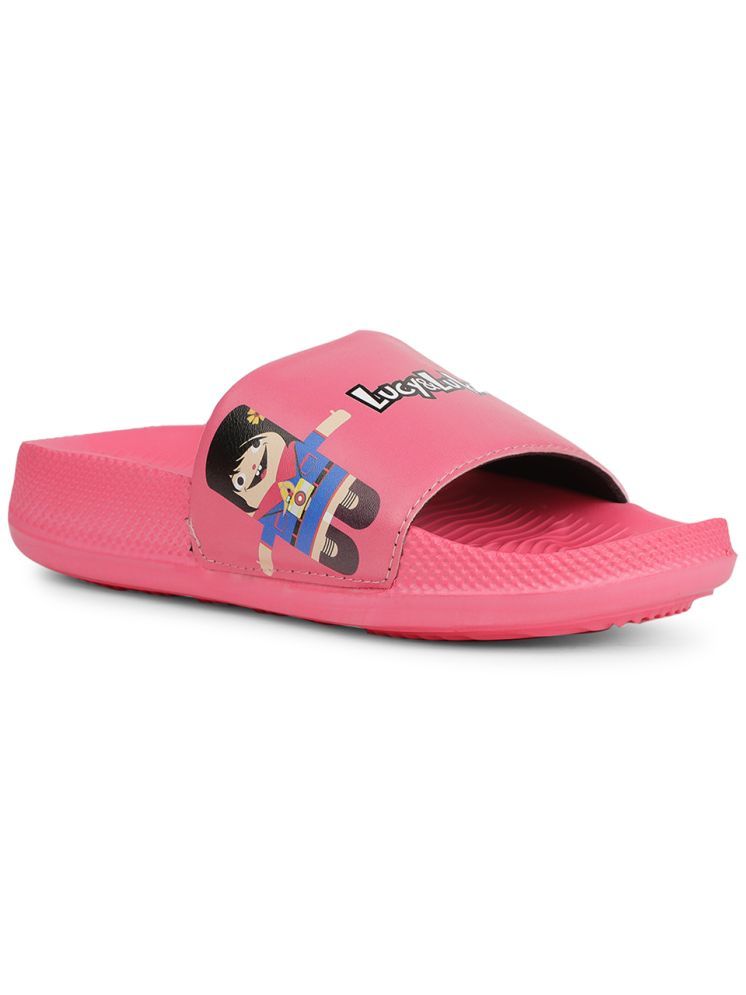     			Lucy & Luke CONNER-1 Casual Flip Flop Slides For Kids