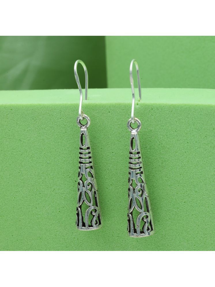     			Maira 925 Sterling Silver Silver Earring